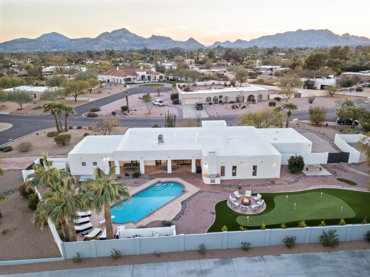 The Estate At Gold Dust Vila Scottsdale Exterior foto