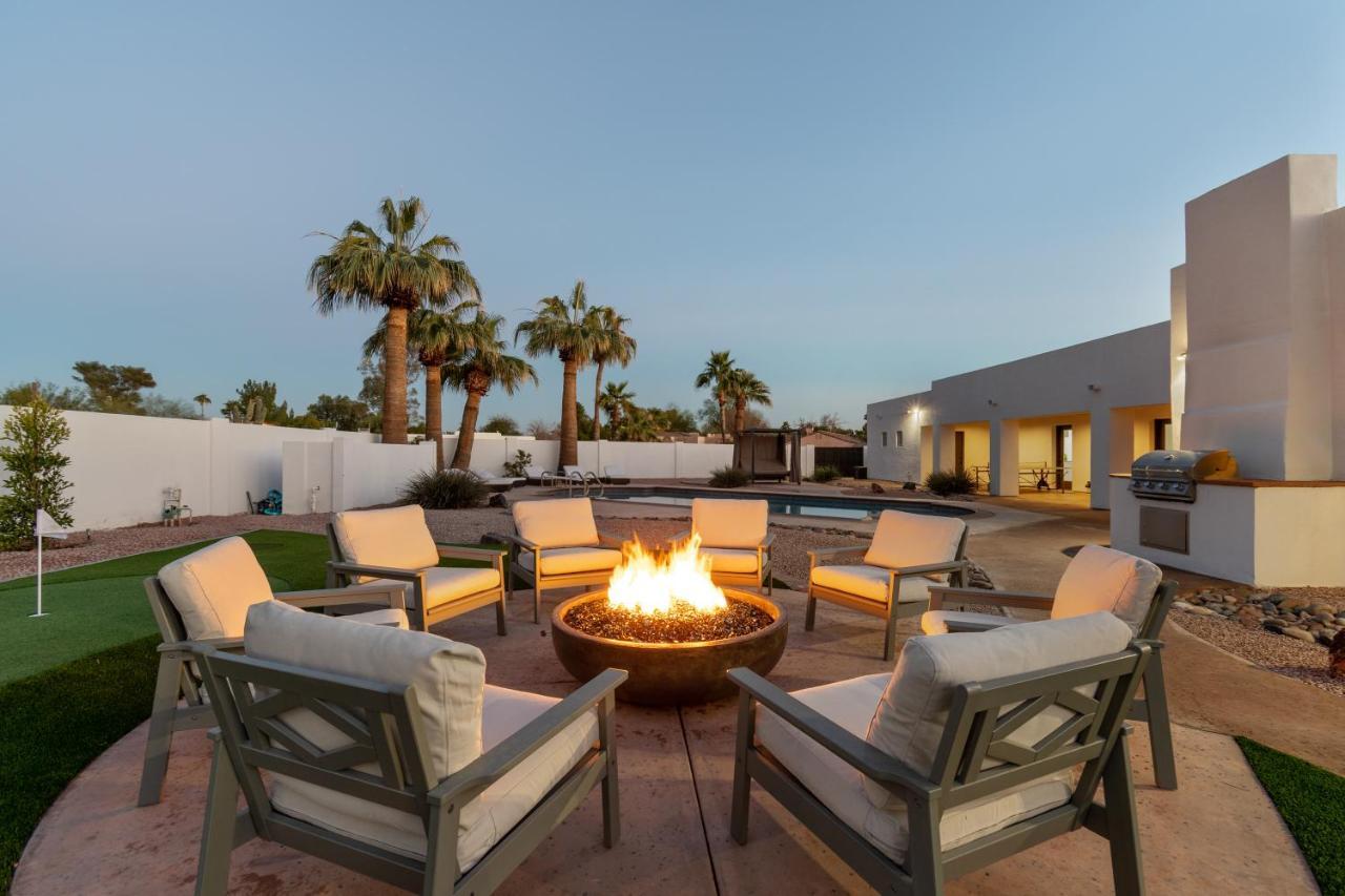 The Estate At Gold Dust Vila Scottsdale Exterior foto